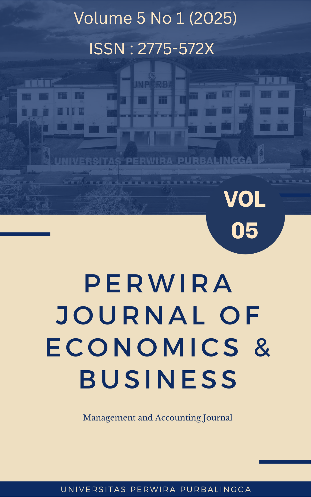 					View Vol. 5 No. 1 (2025)
				