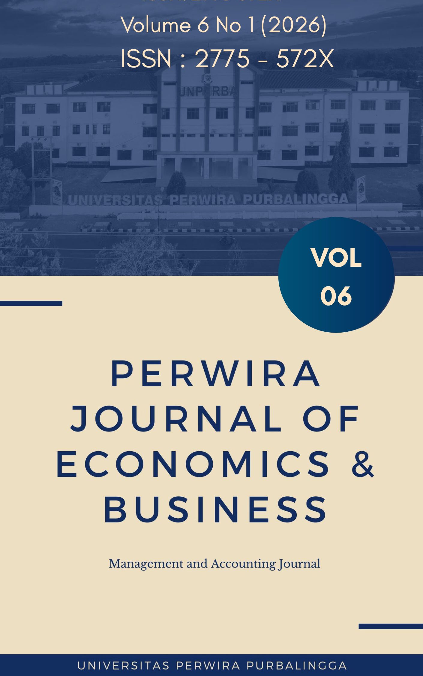 					View Vol. 6 No. 1 (2026)
				