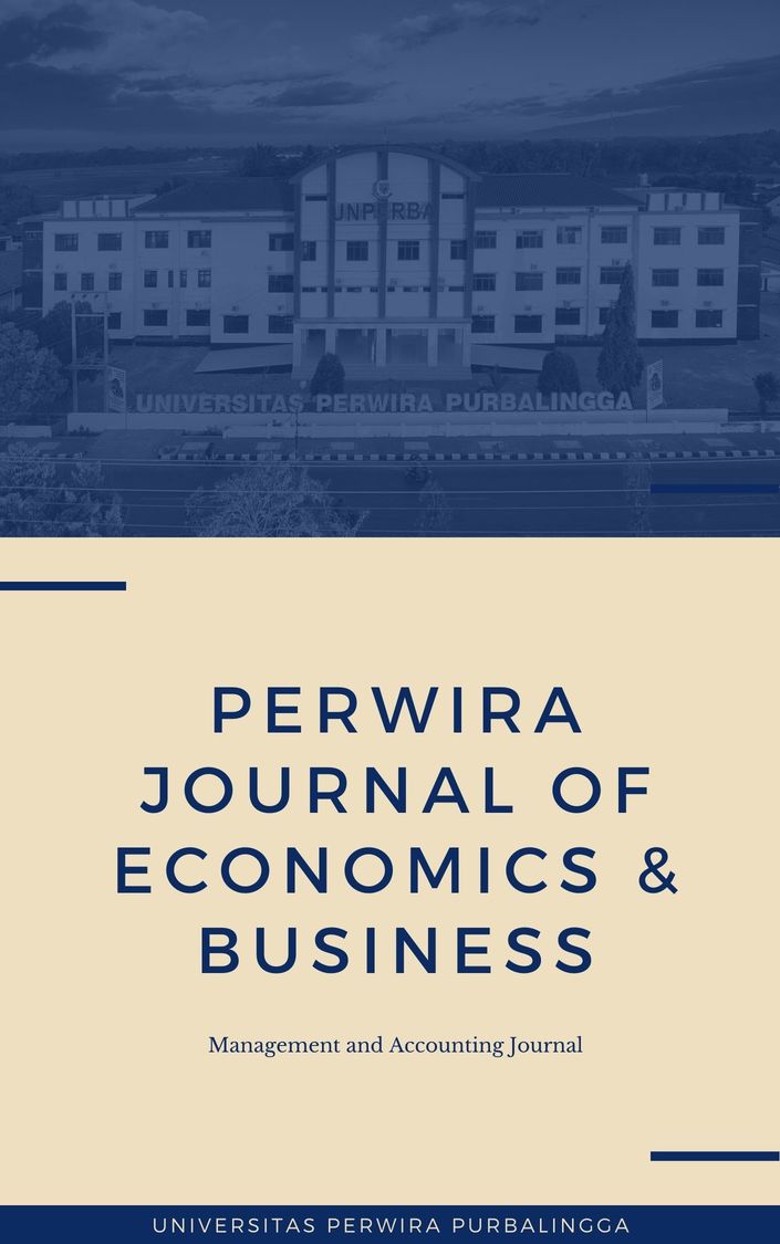 Perwira Journal of Economics Business cover